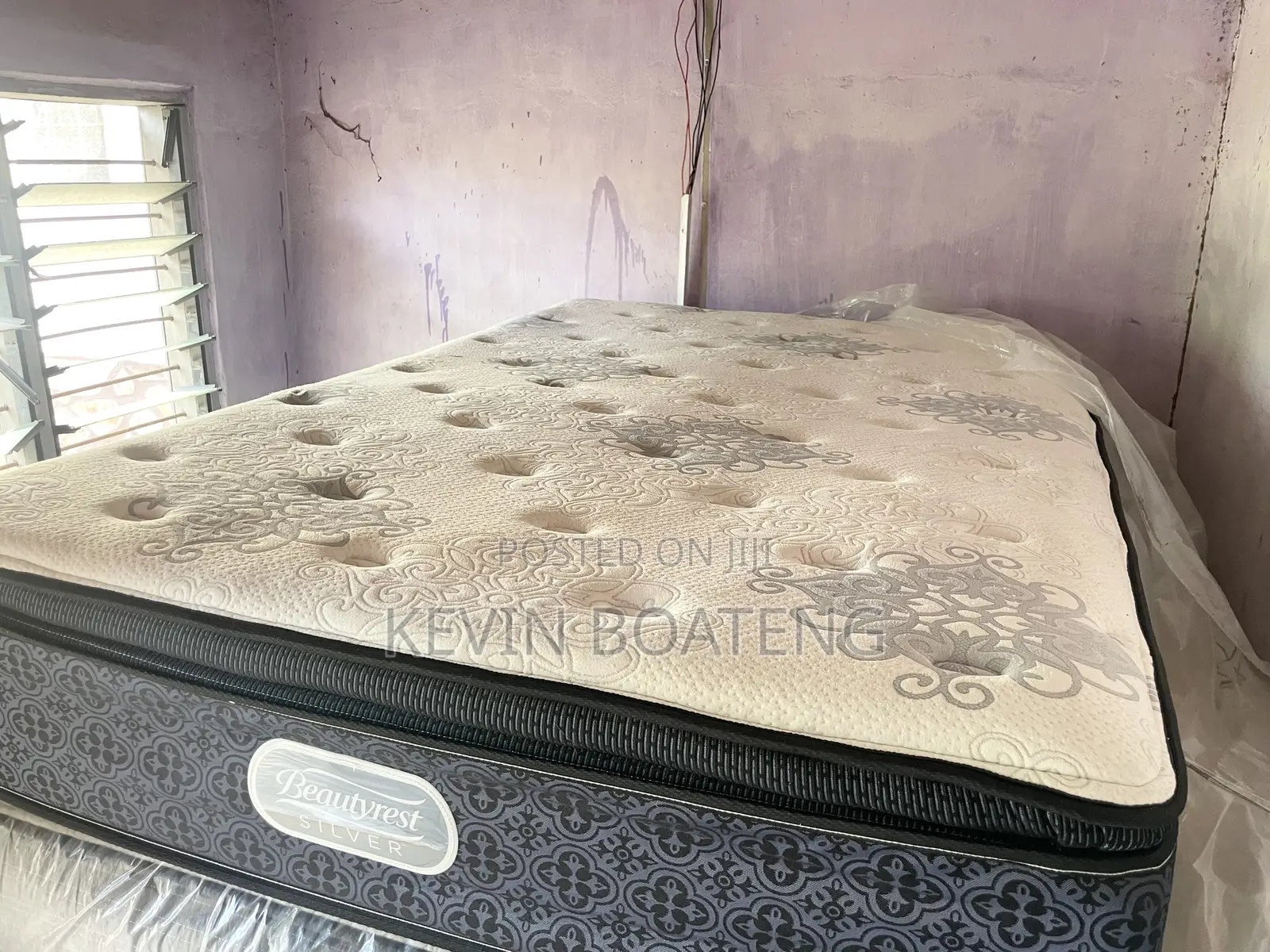 Beautyrest Silver Eurotop(Double) 54/75inches