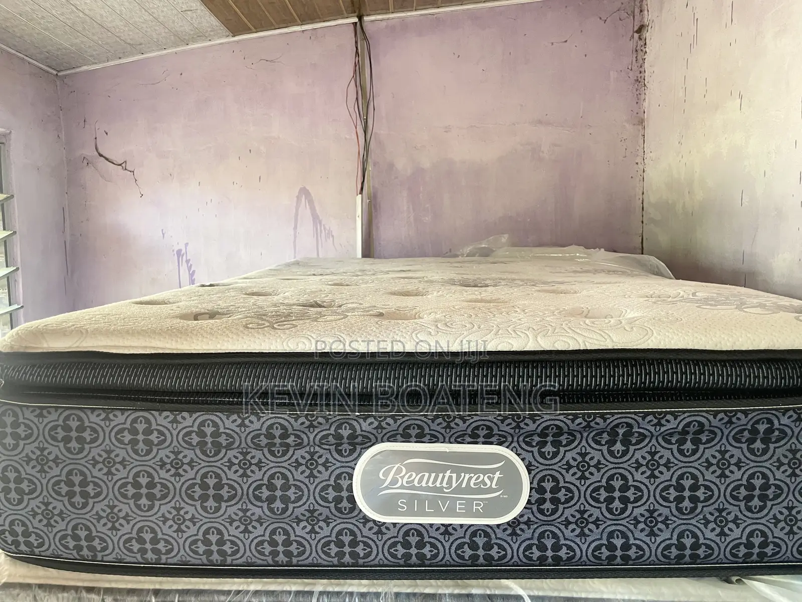 Beautyrest Silver Eurotop(Double) 54/75inches