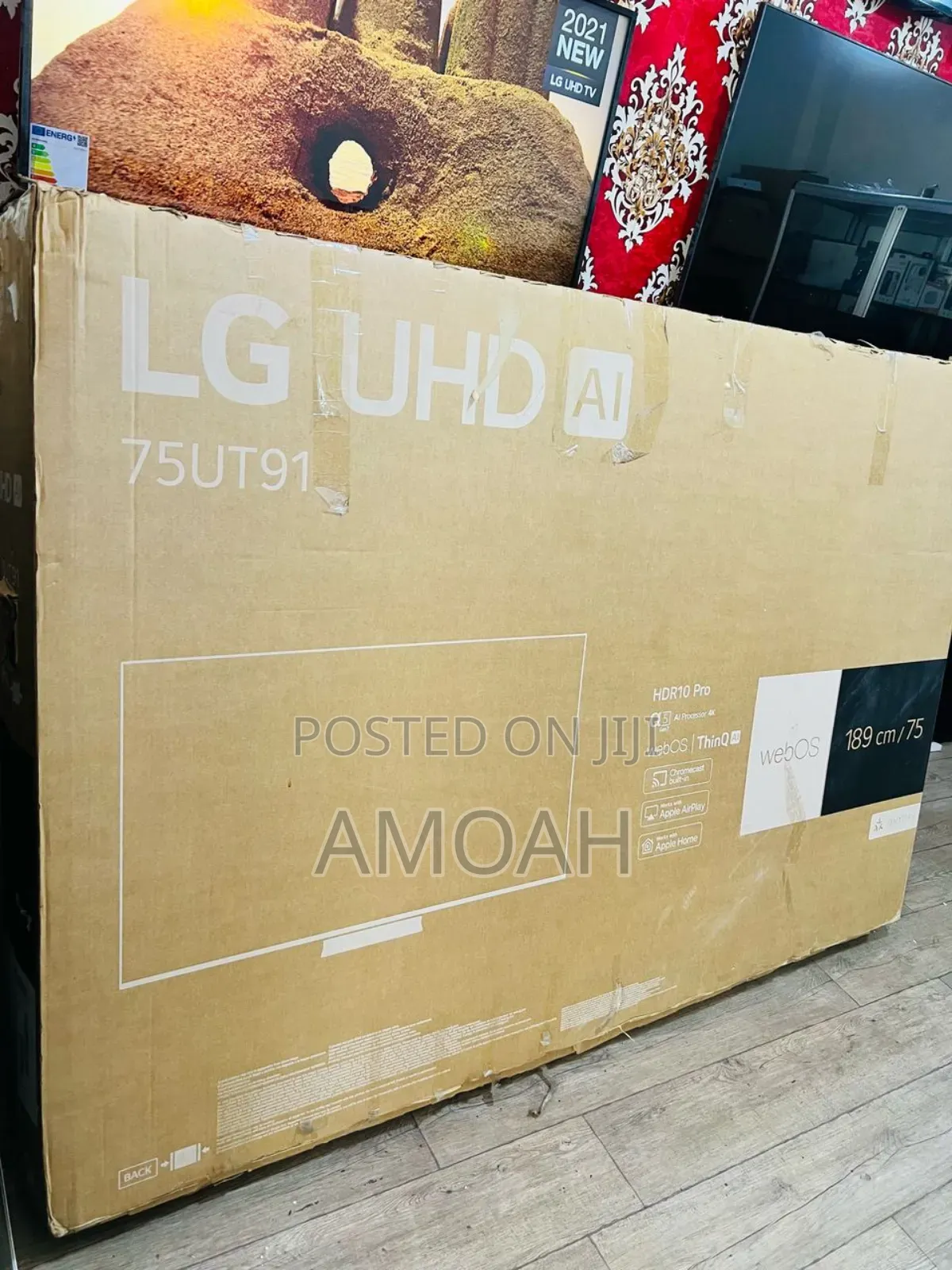 Lg 75 Inches Uhd Tv