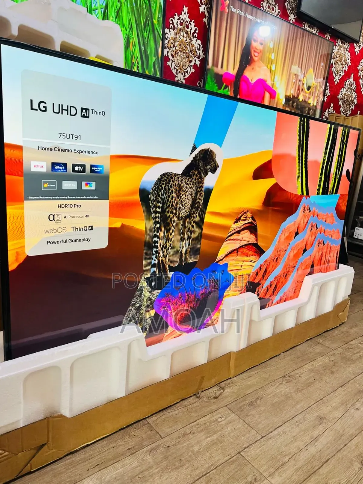 Lg 75 Inches Uhd Tv
