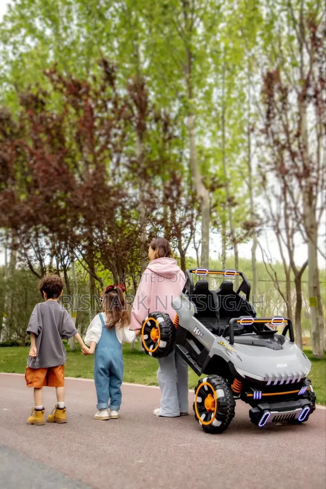 Luxury Drive Electric Toy Car