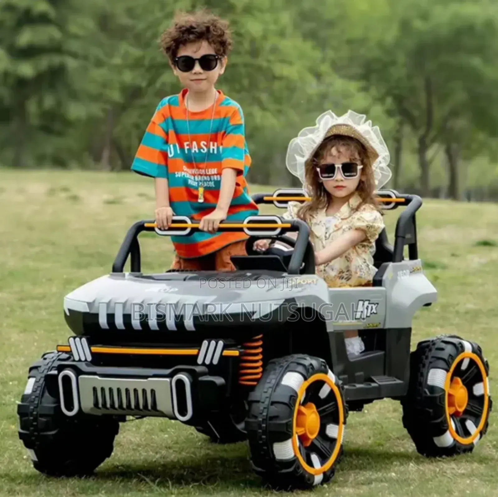 Luxury Drive Electric Toy Car