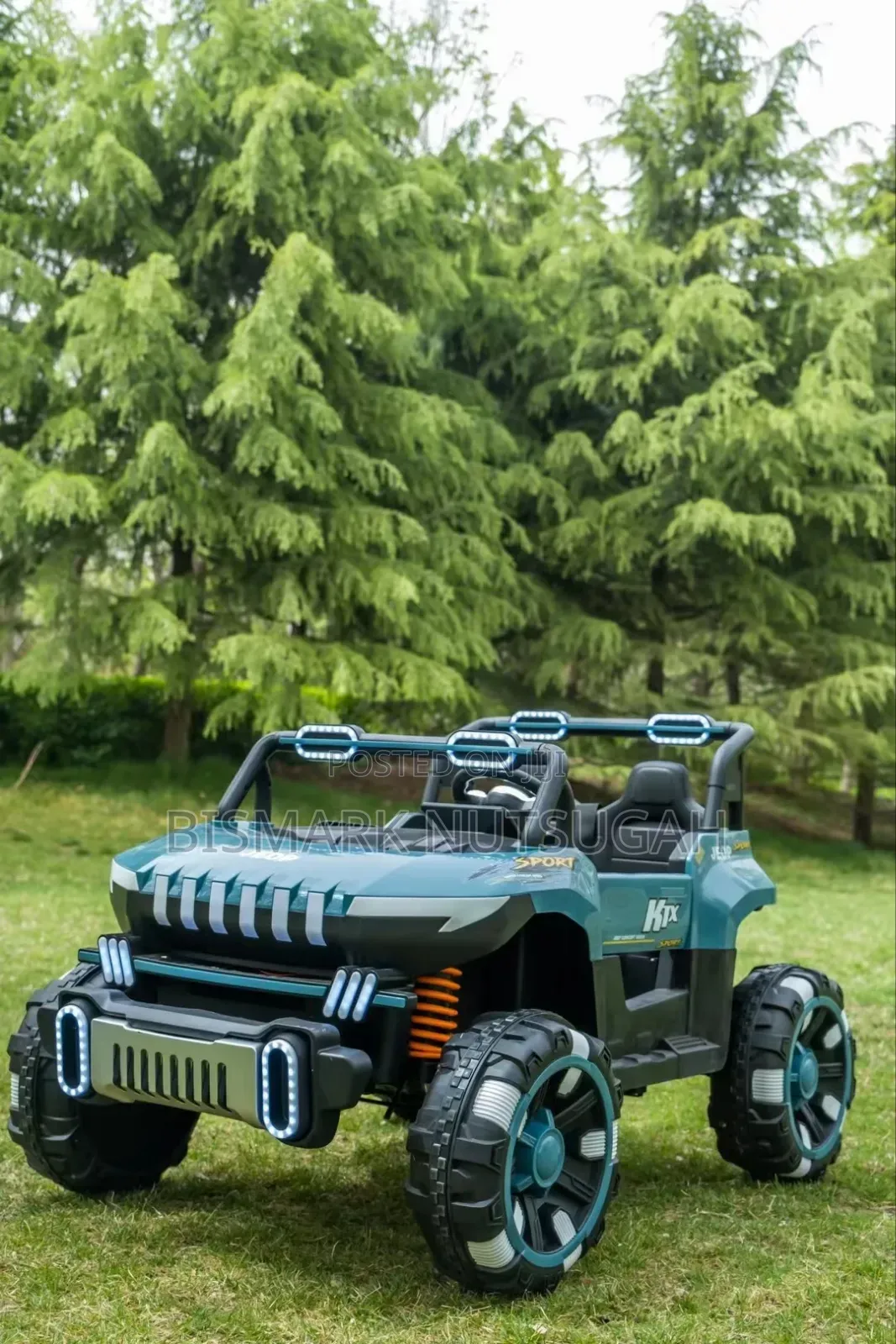 Luxury Drive Electric Toy Car