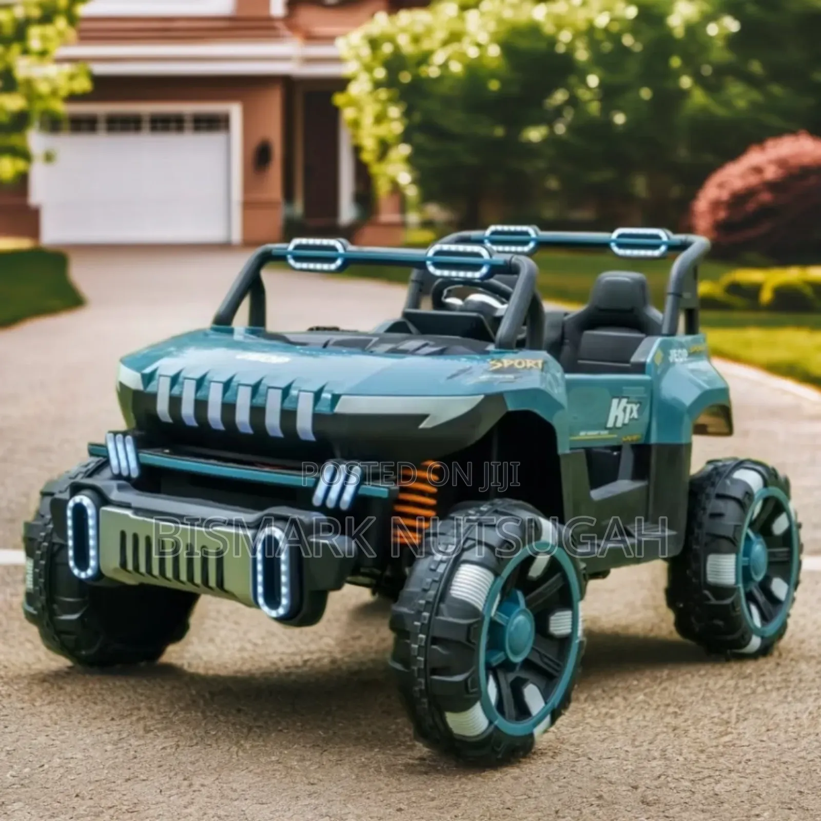 Luxury Drive Electric Toy Car