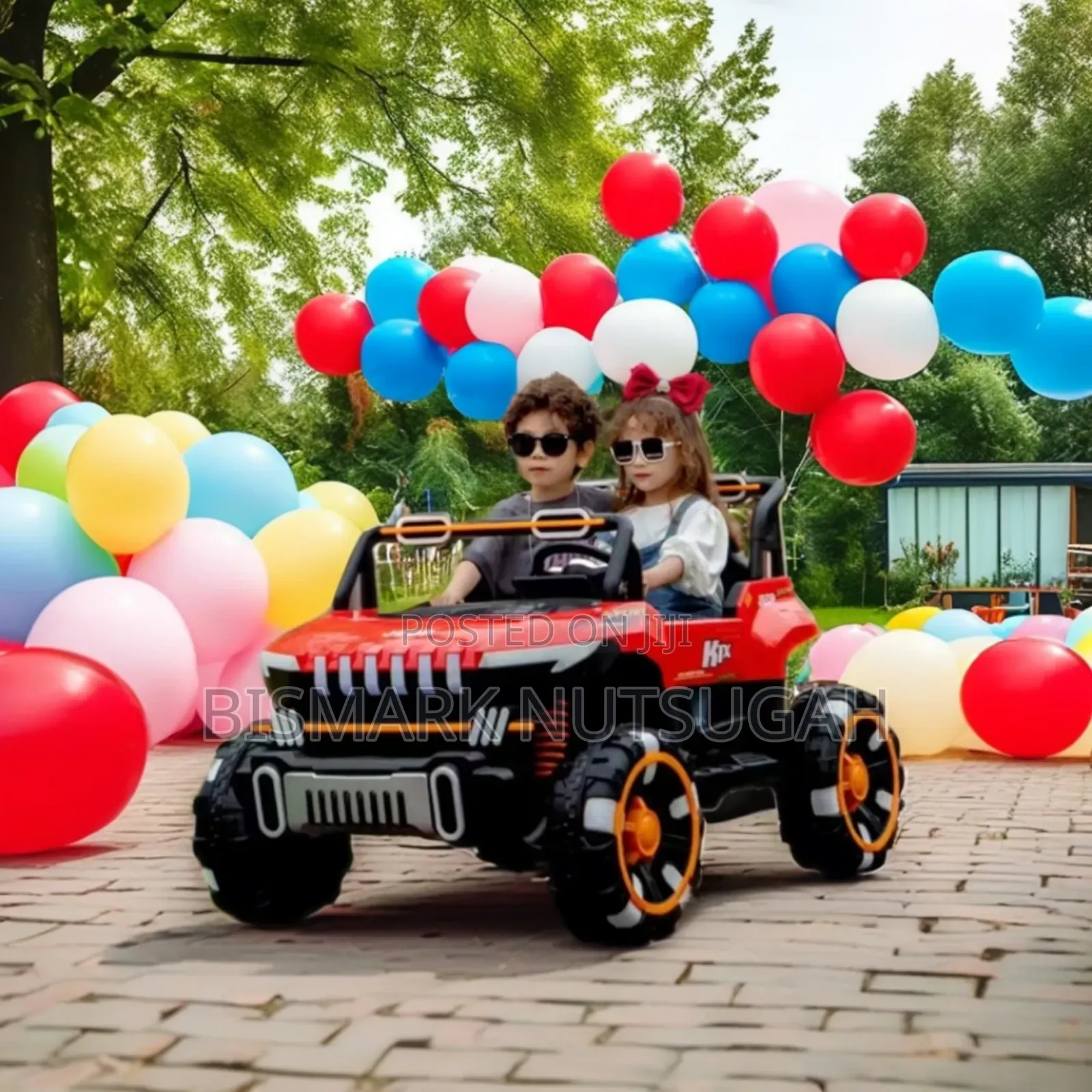 Luxury Drive Electric Toy Car
