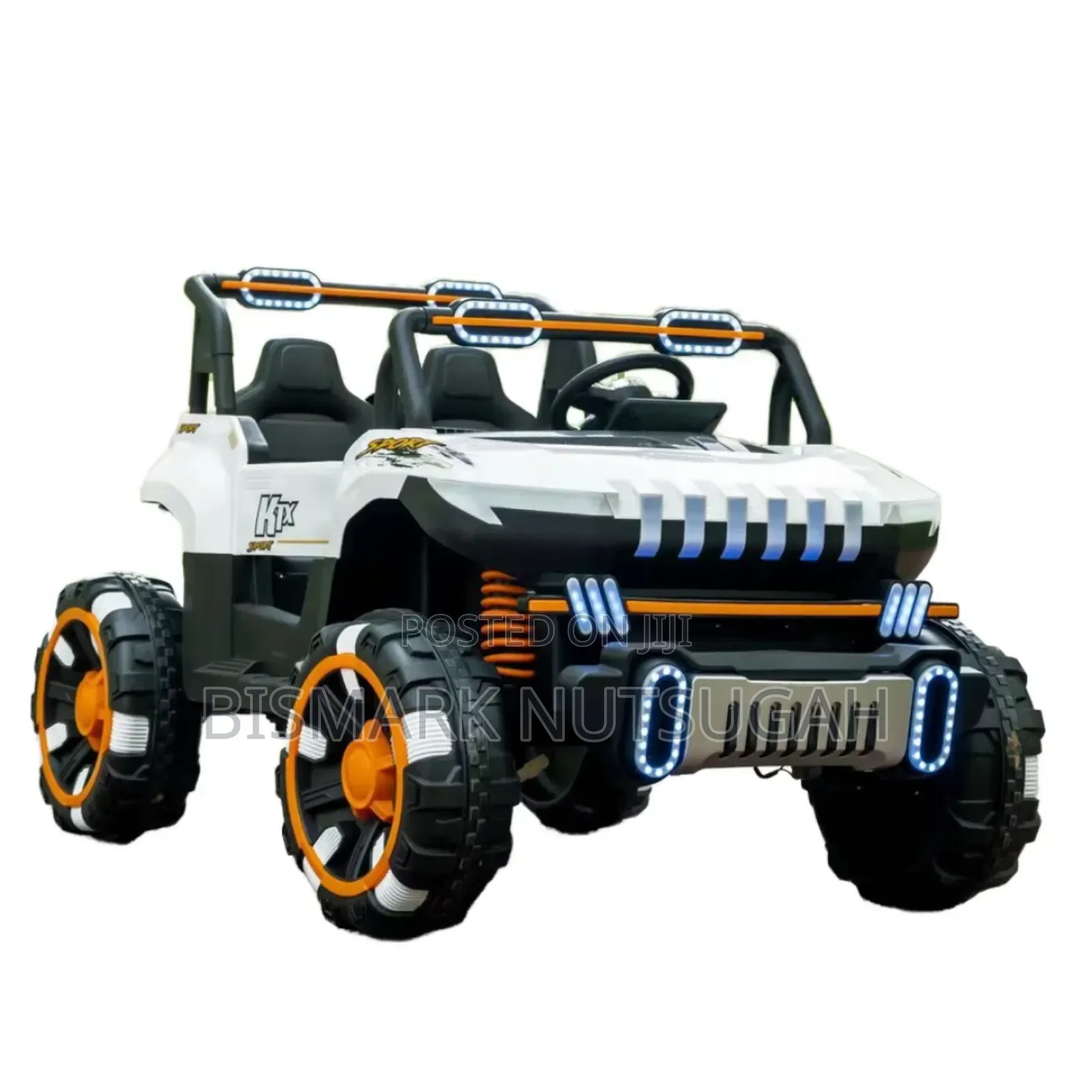 Luxury Drive Electric Toy Car