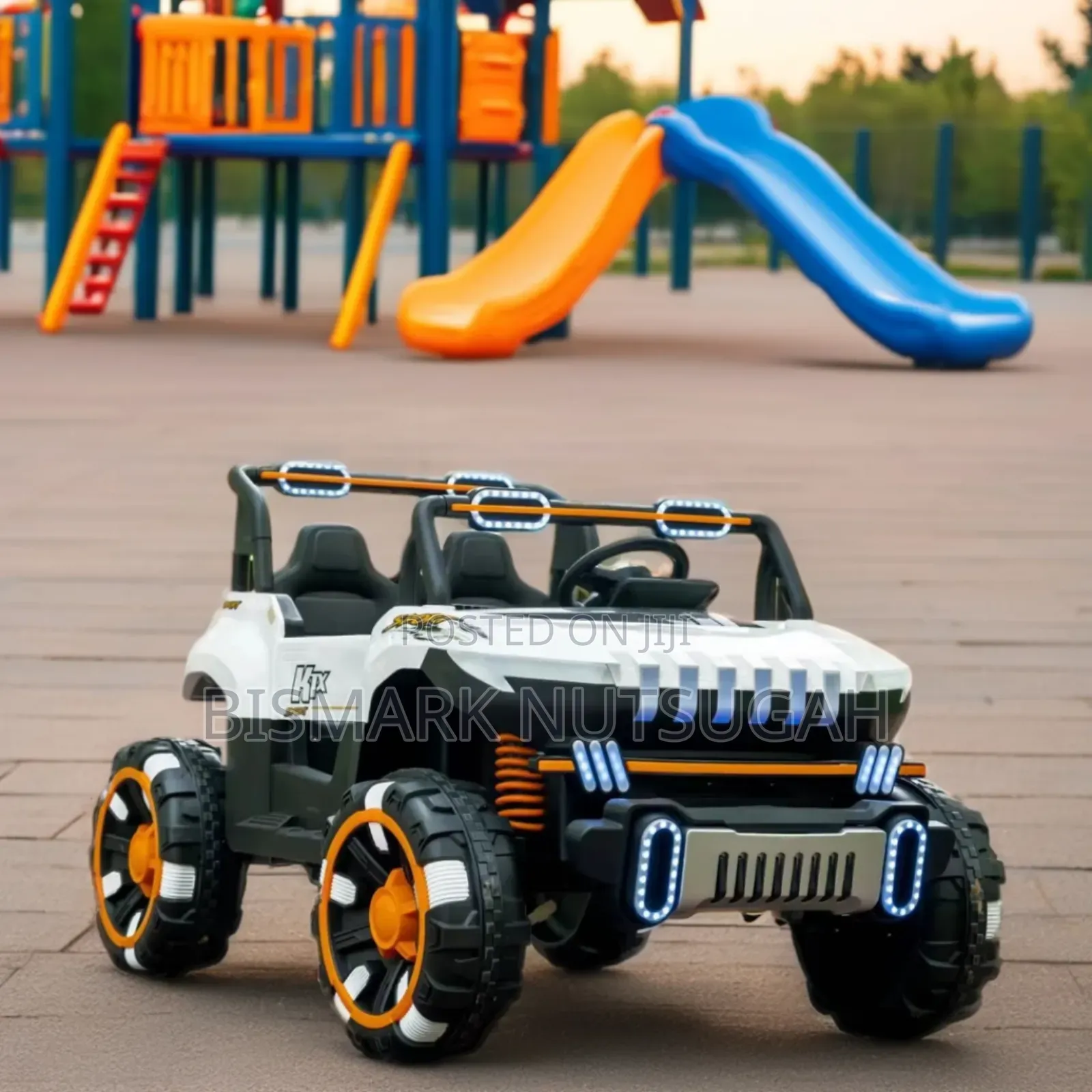 Luxury Drive Electric Toy Car