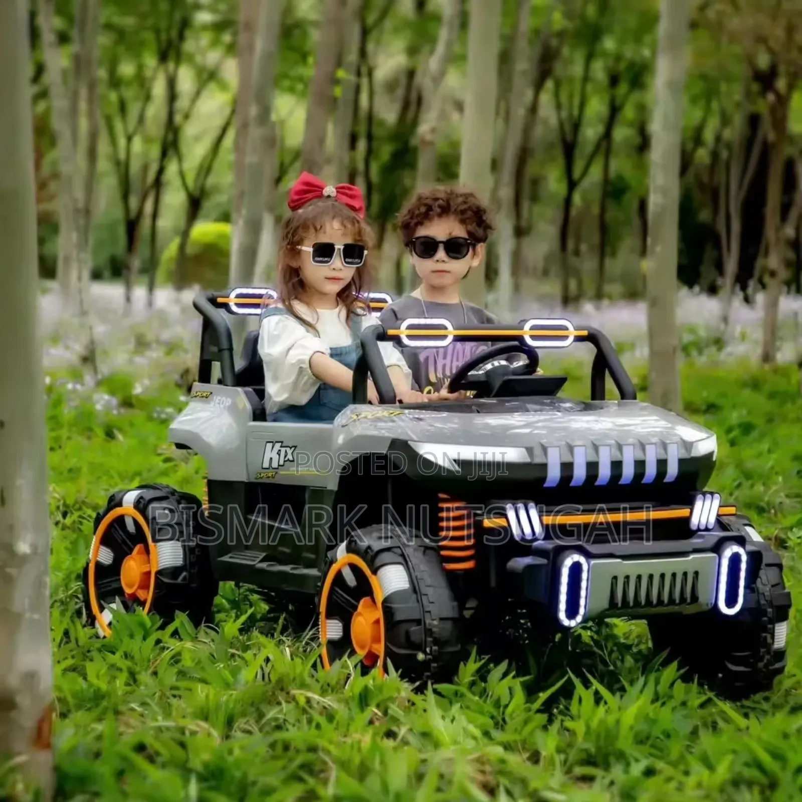 Luxury Drive Electric Toy Car