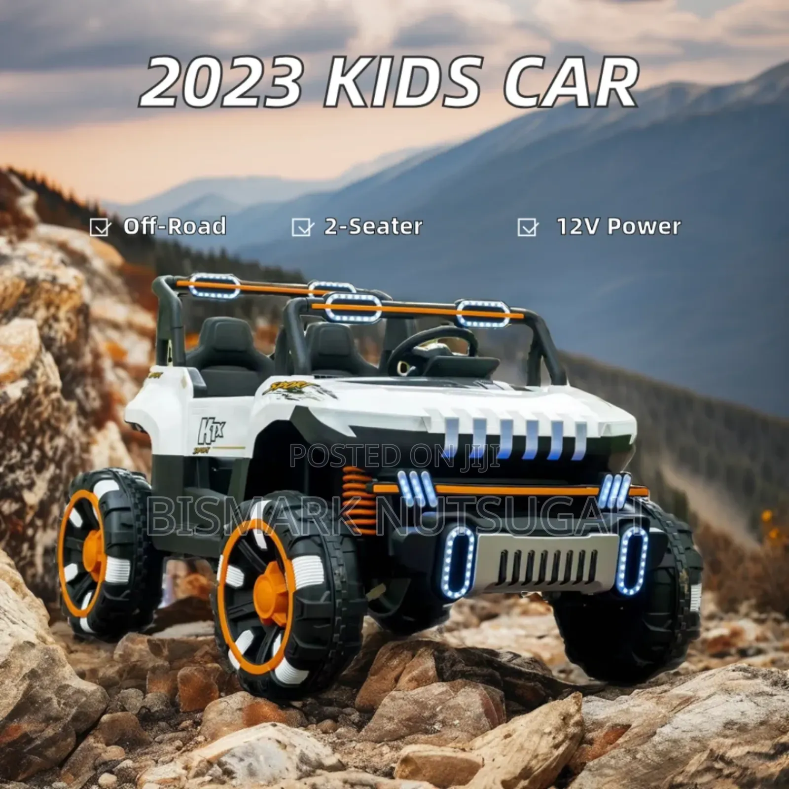 Luxury Drive Electric Toy Car