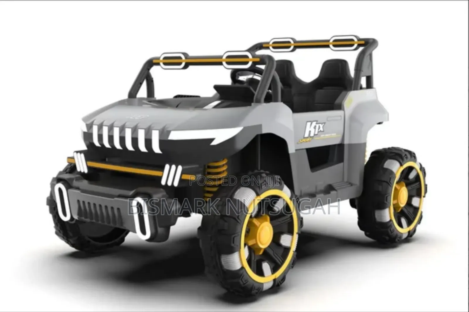 Luxury Drive Electric Toy Car