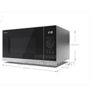 Sharp Yc-Pc322a Mocrowave Oven With Grill and Convection 32
