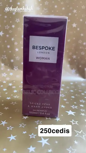 Photo - Spiced Pear and Warm Amber Body Perfume