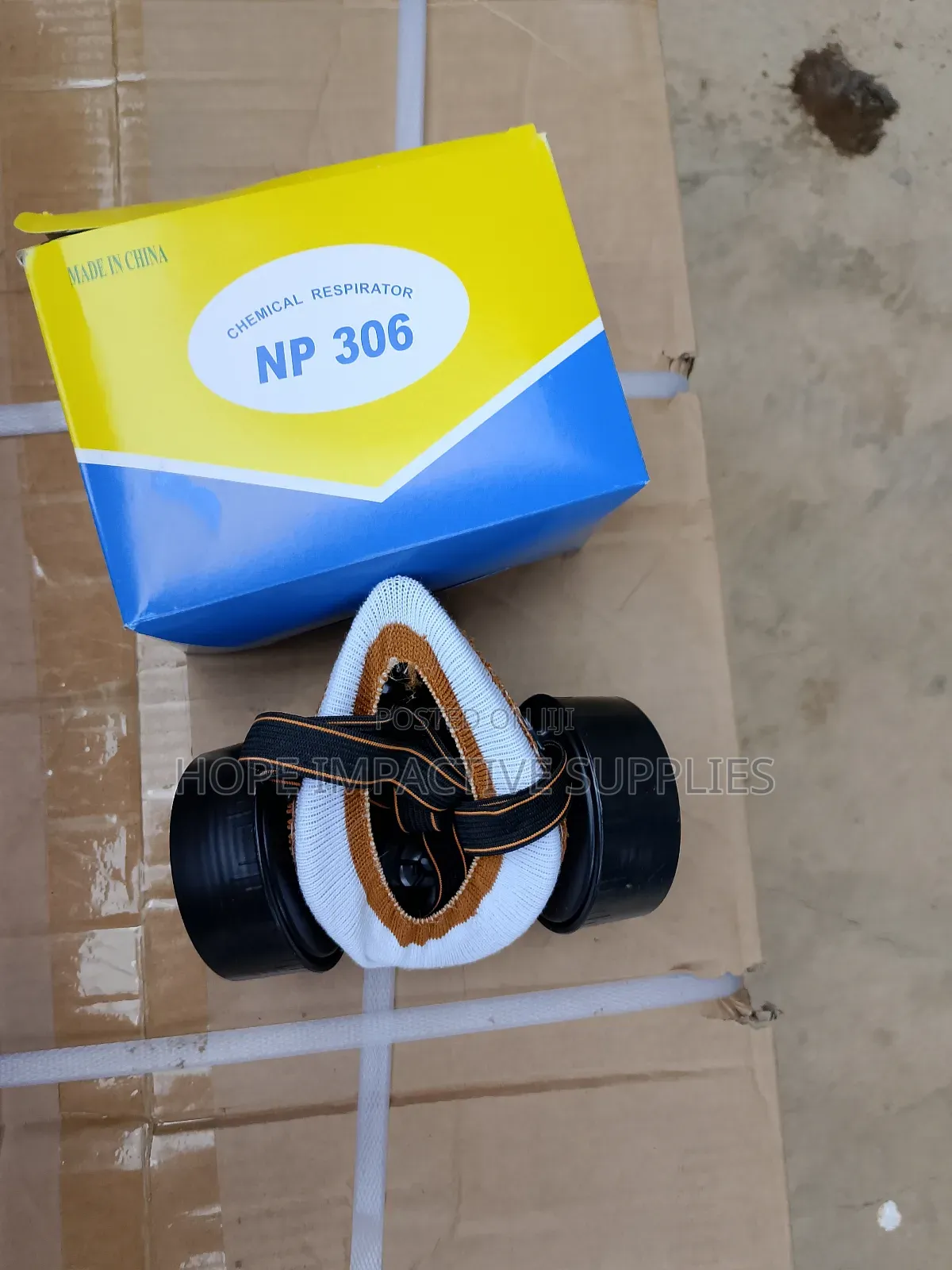 Np 306 Industrial Respirator.