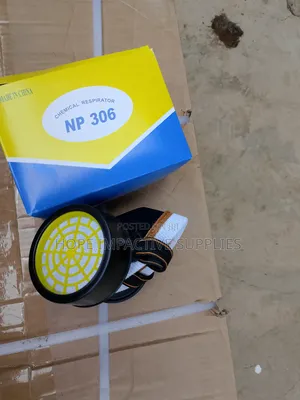 Np 306 Industrial Respirator.