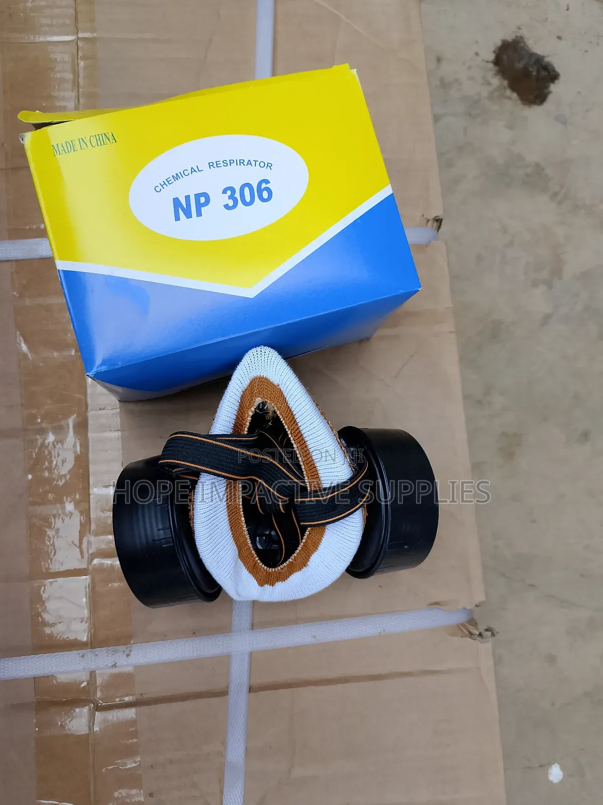 Np 306 Industrial Respirator.