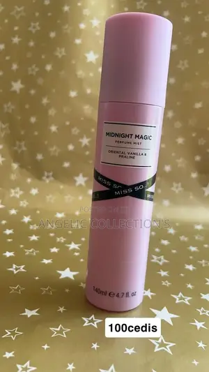 Photo - Body Perfume Mist (Oriental Vanilla and Praline Flavour)