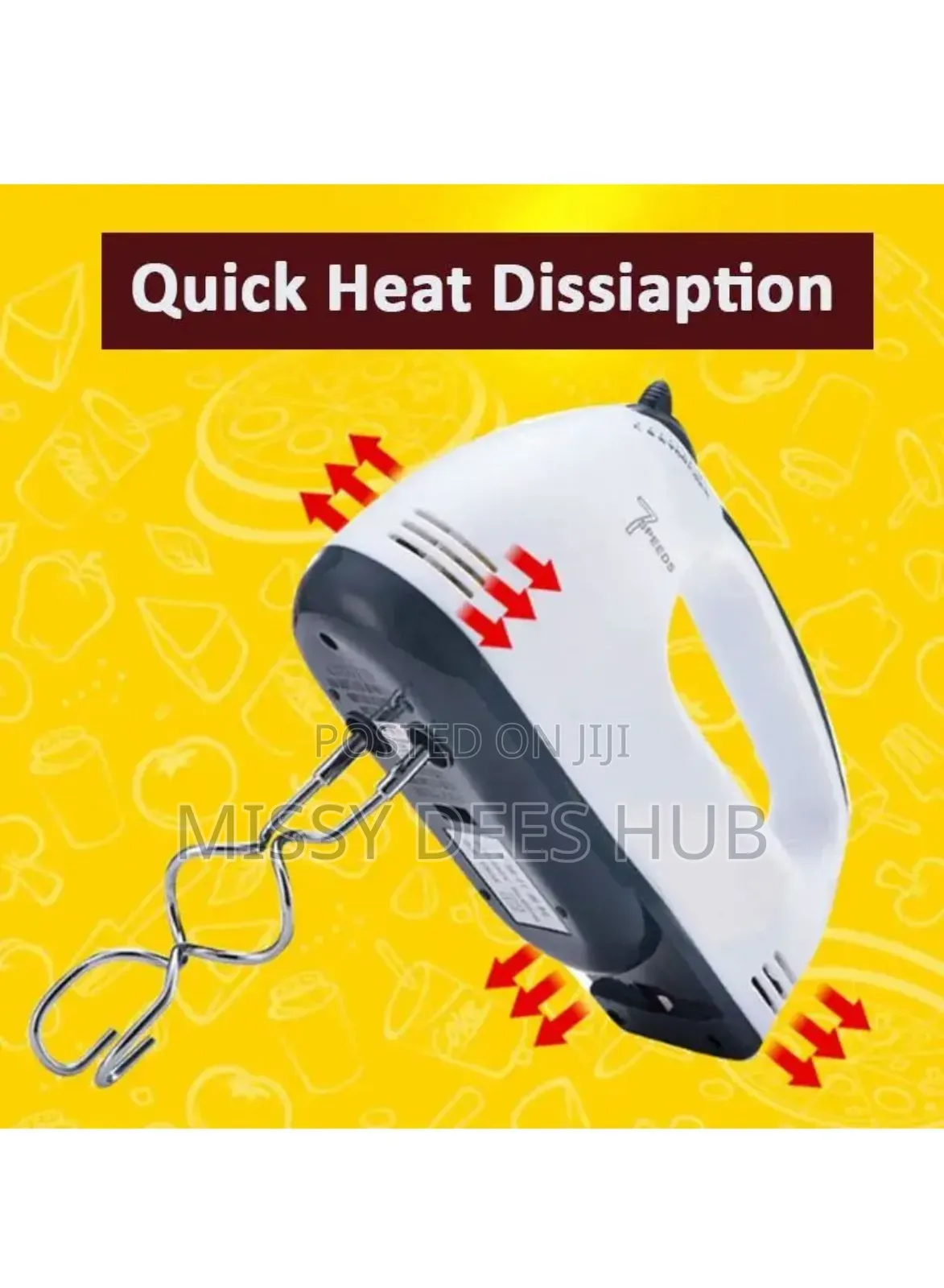 Portable Handheld Mixer