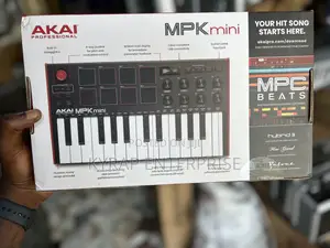 Akai Mpk Mini Midi Keyboard