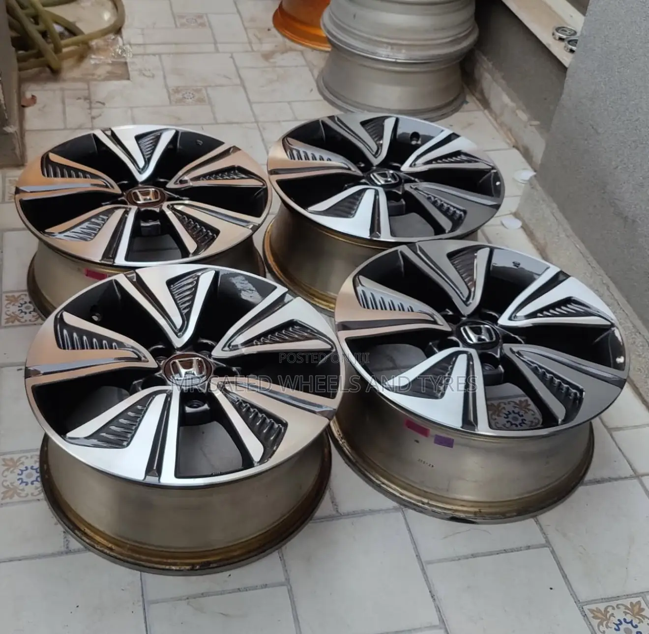 Honda Rim 17 Home Use