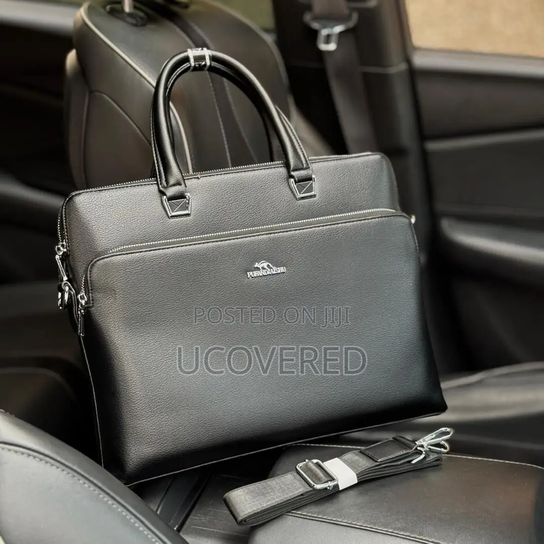 Branded Business Leather Messenger Bag/ Business Travel Bag