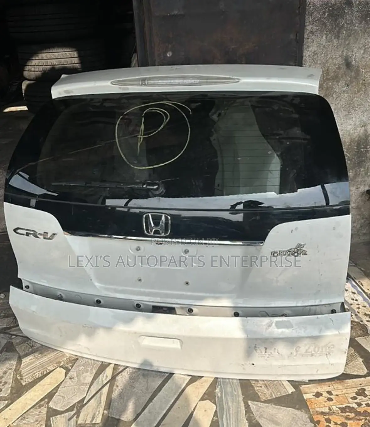 Honda CRV 2013-2015 Booth / Trunk