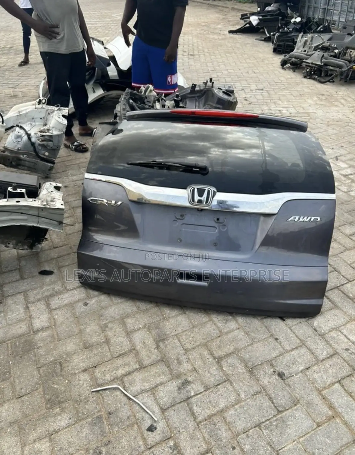 Honda CRV 2013-2015 Booth / Trunk