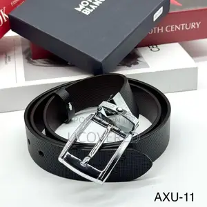 Branded Reversible Belt Genuine Leather Dress Belt