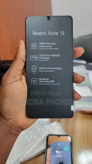 New Xiaomi Redmi Note 13 256 GB Black