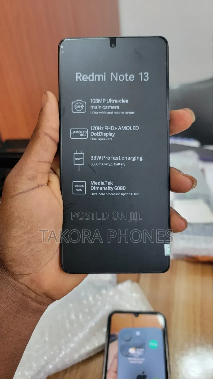 New Xiaomi Redmi Note 13 256 GB Black