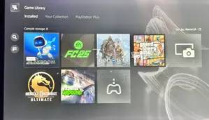 Photo - Brand New Ps5 Slim Digital With 7 Games Installed