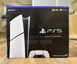 Photo - Brand New Ps5 Slim Digital With 7 Games Installed