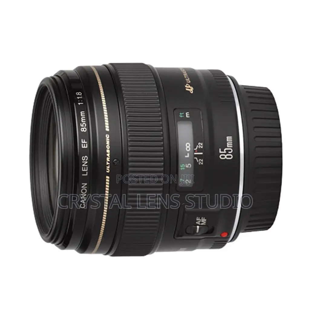 Canon 85mm F1.8