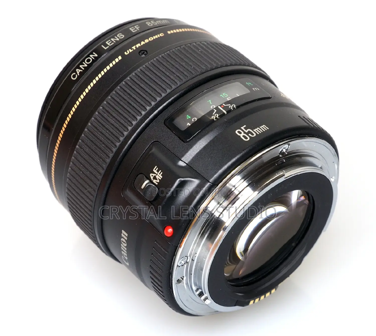 Canon 85mm F1.8