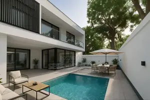 4bdrm House in Seekers Realty, Cantonments for rent