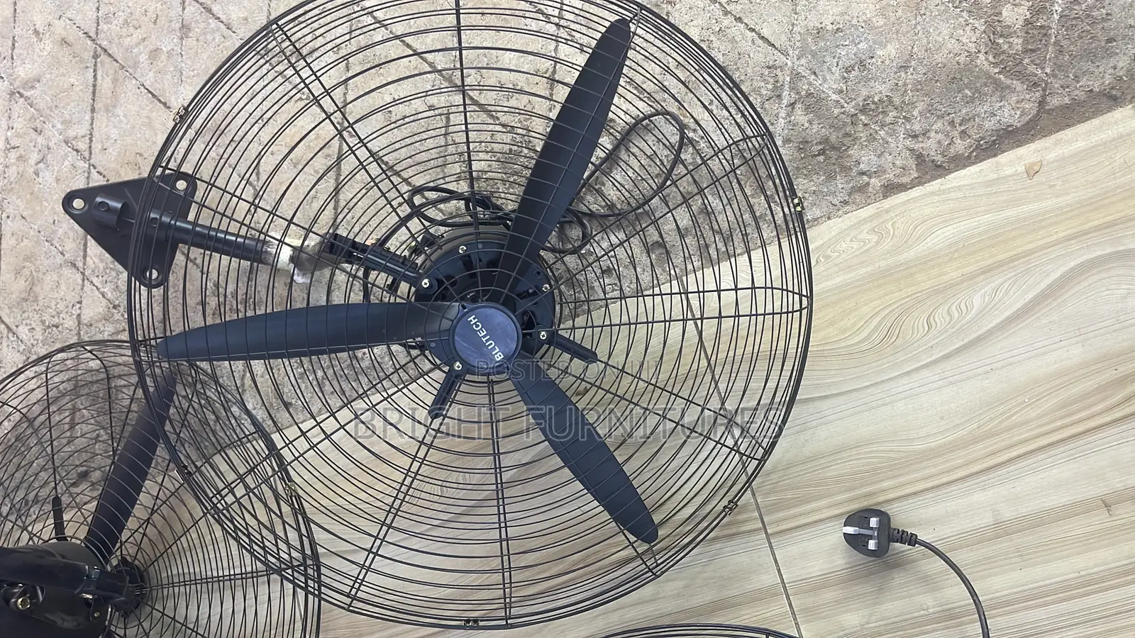 High Quality Blutech 26inches Industrial Wall Fan