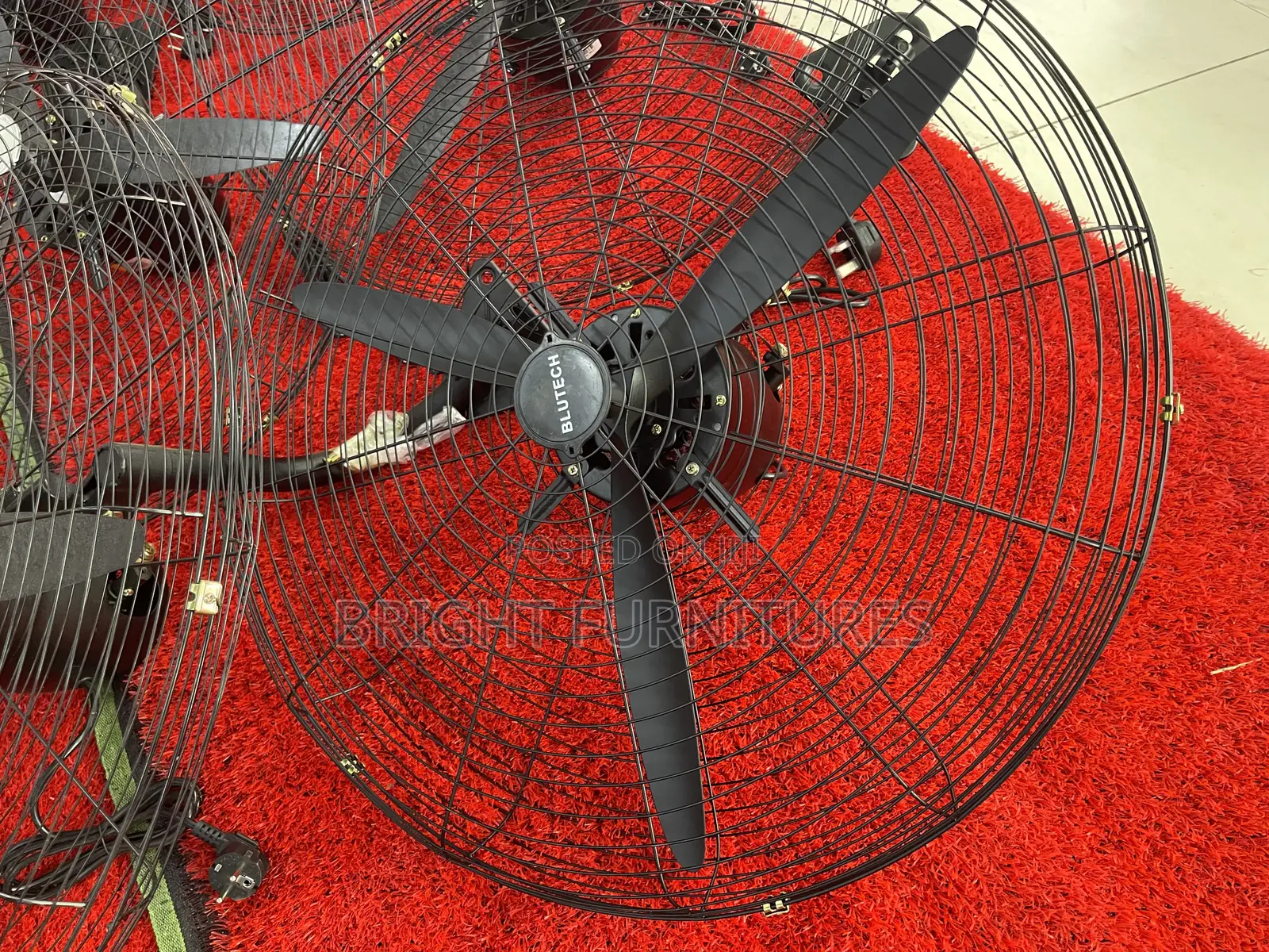 High Quality Blutech 26inches Industrial Wall Fan