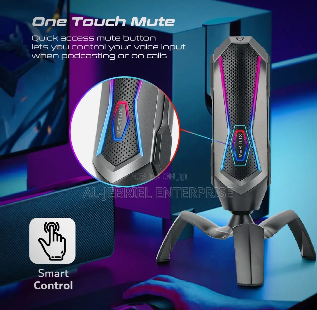 Vertux Marshal Gaming Microphone