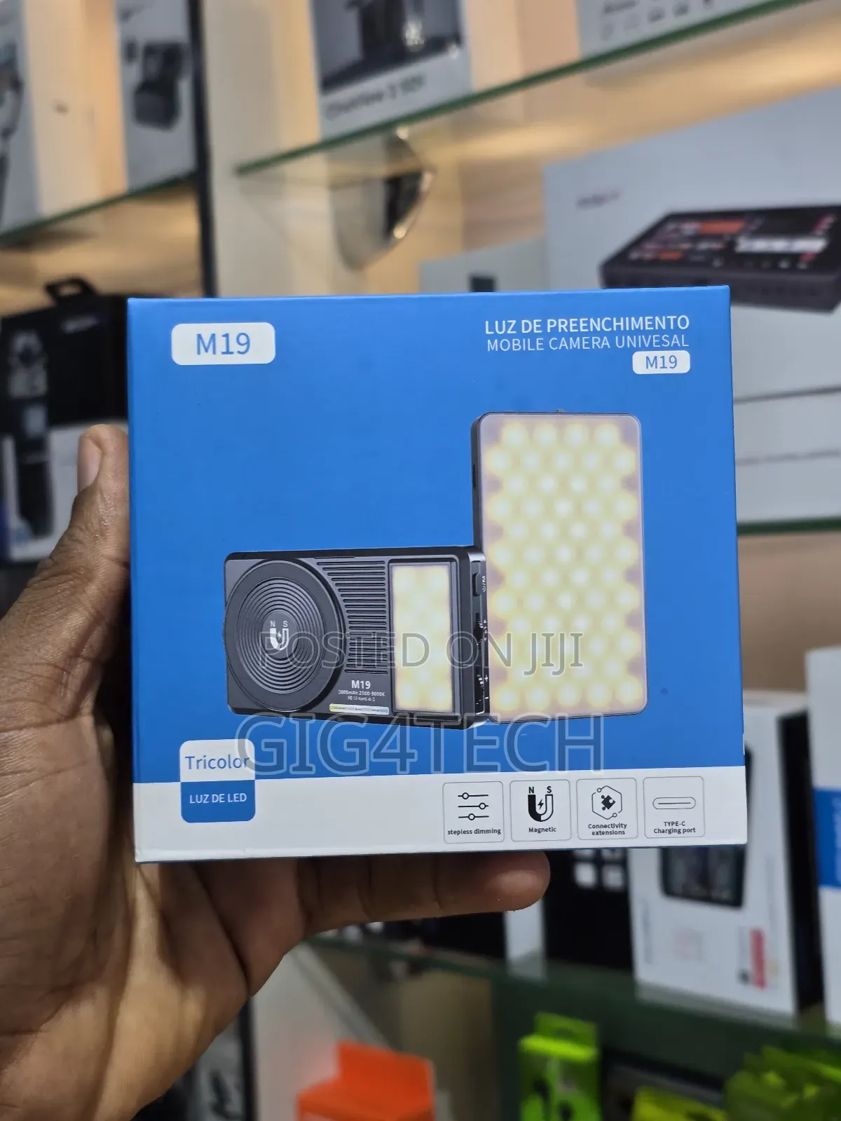 M19 Tricolor Mini Led Light