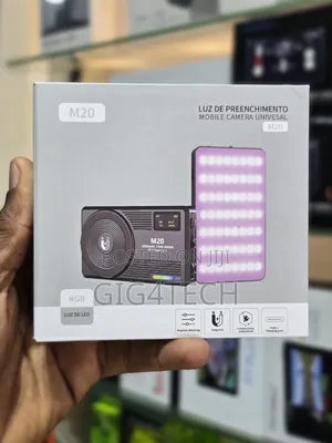 Photo - M20 RGB Mini Led Light