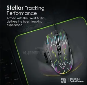 Vertux Kryptonite Gaming Mouse