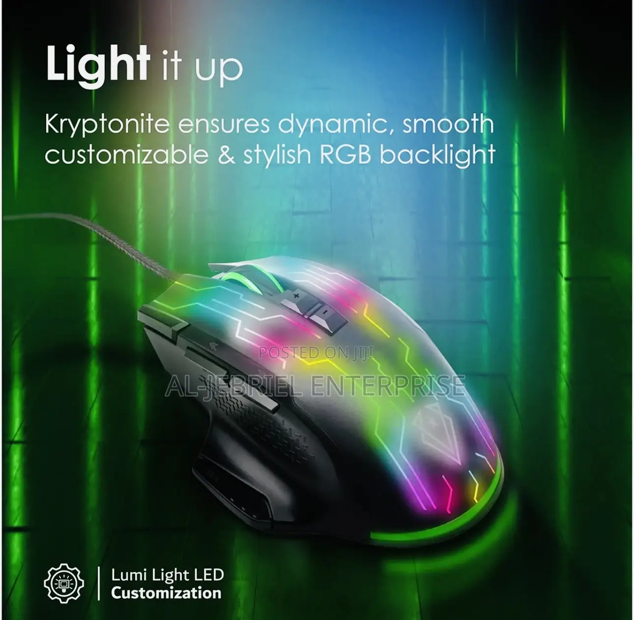 Vertux Kryptonite Gaming Mouse