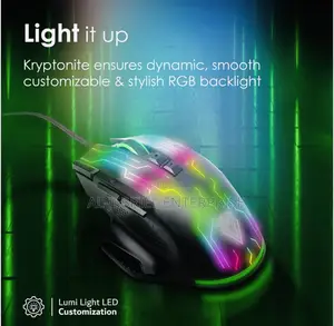 Vertux Kryptonite Gaming Mouse