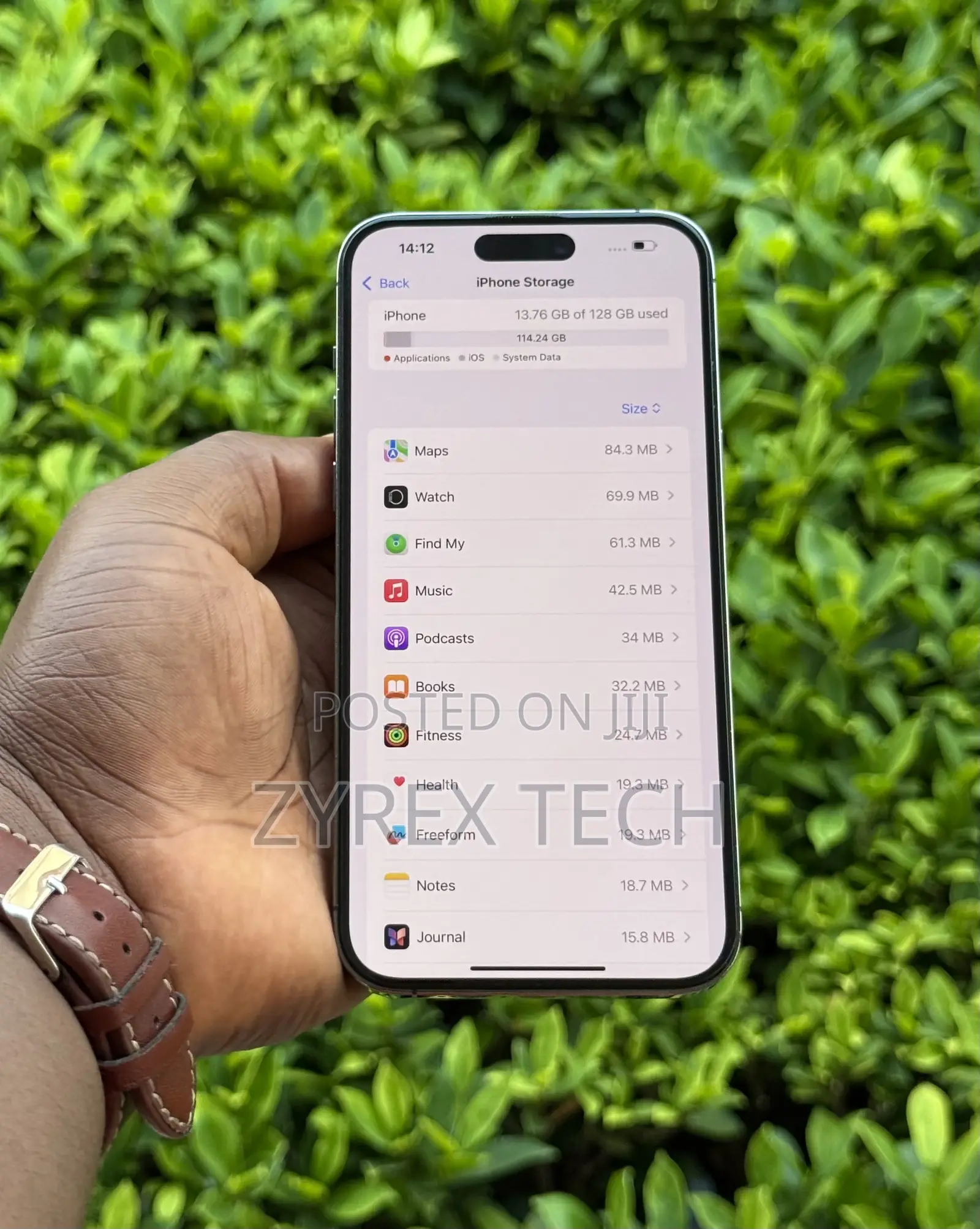 Apple iPhone 14 Pro Max 128 GB Purple