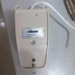 12v Foot Switch for Intruder Alarm (Treadle Switch)