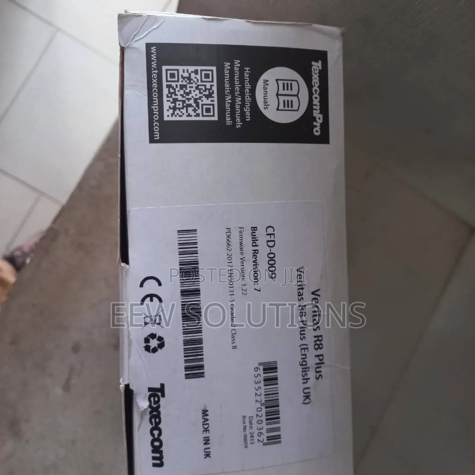 Texecom R8 Plus Intruder Alarm Panel (Uk)