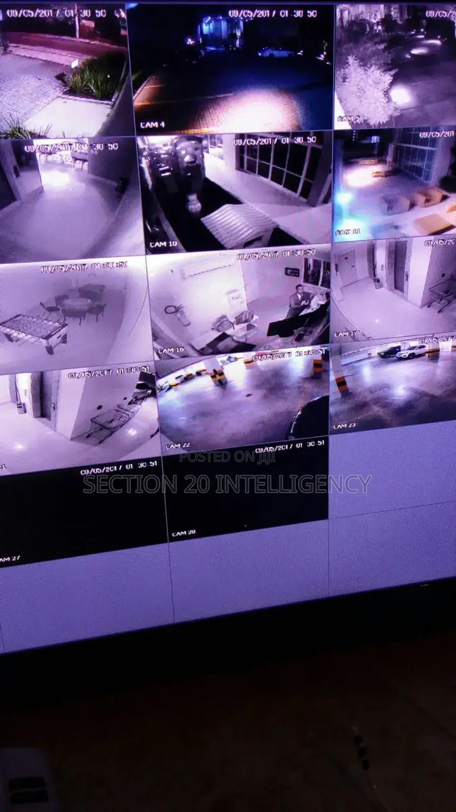 Live Cctv And Alarm Monitoring Service