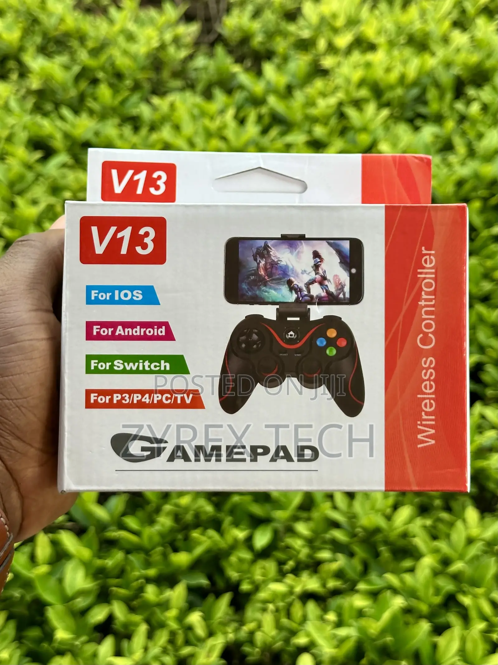 Gamepad for Mobile Gaming