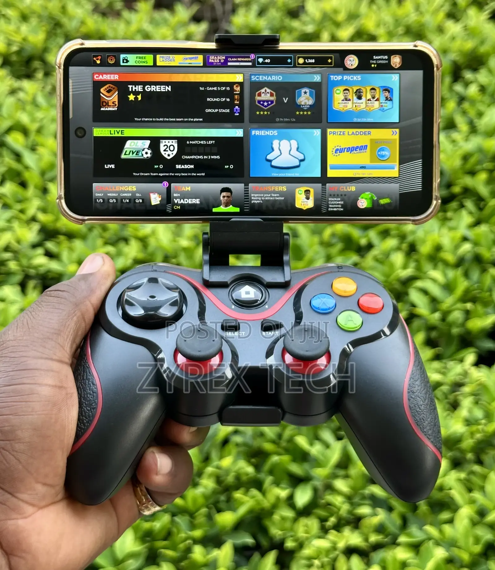 Gamepad for Mobile Gaming