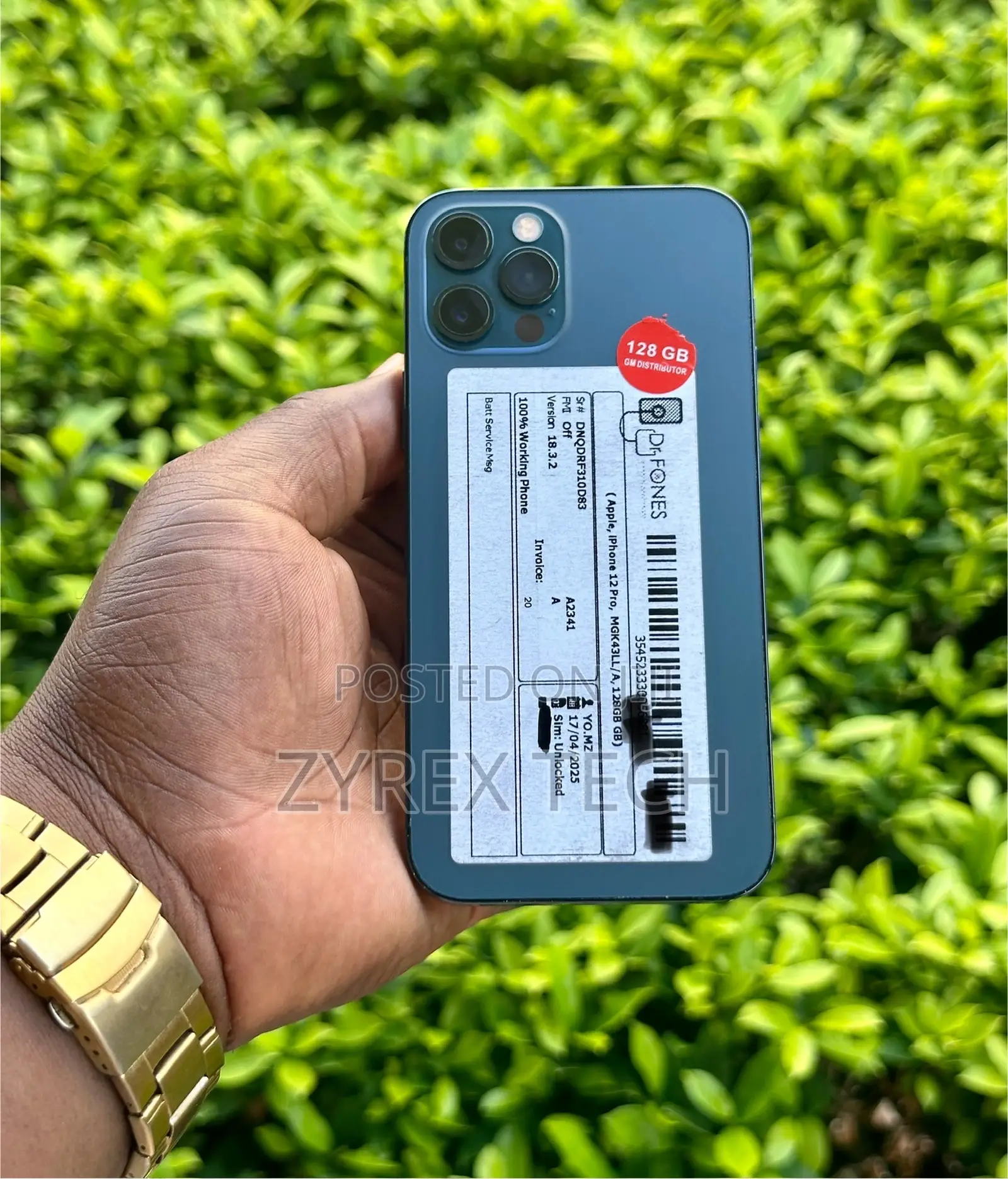Apple iPhone 12 Pro 128 GB Blue