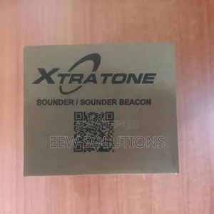 Zeta Mkii-axt/R Addressable Fyreye Xtratone Red Sounder